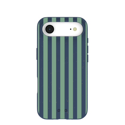 Navy Blue Northern Stripes iPhone Air Case