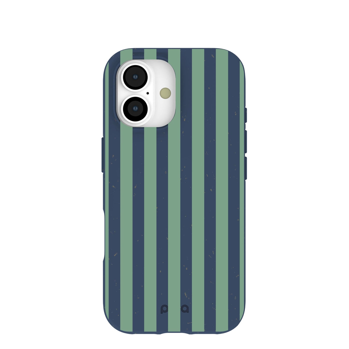 Navy Blue Northern Stripes iPhone 17 Case
