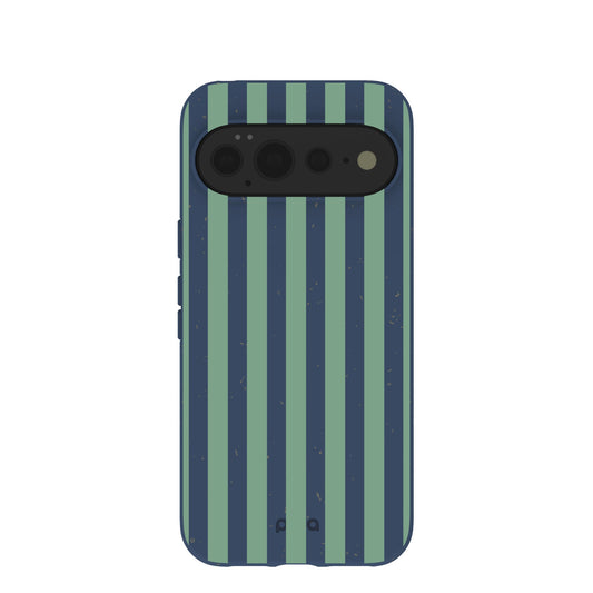Navy Blue Northern Stripes Google Pixel 11 Pro XL Case