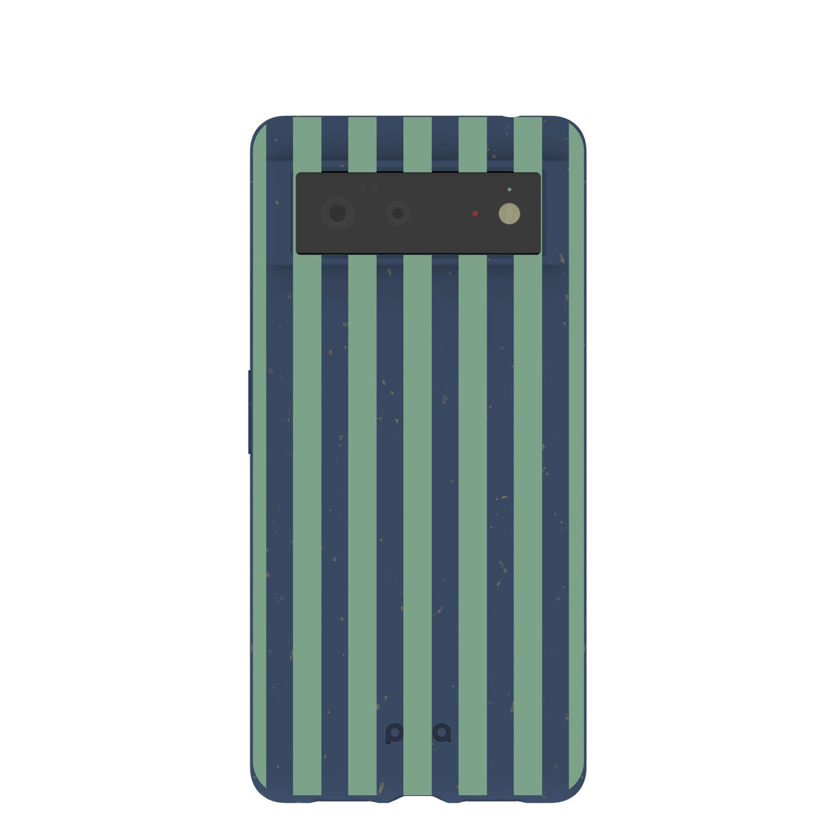 Navy Blue Northern Stripes Google Pixel 6 Case
