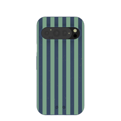 Navy Blue Northern Stripes Google Pixel 9/9 Pro Case