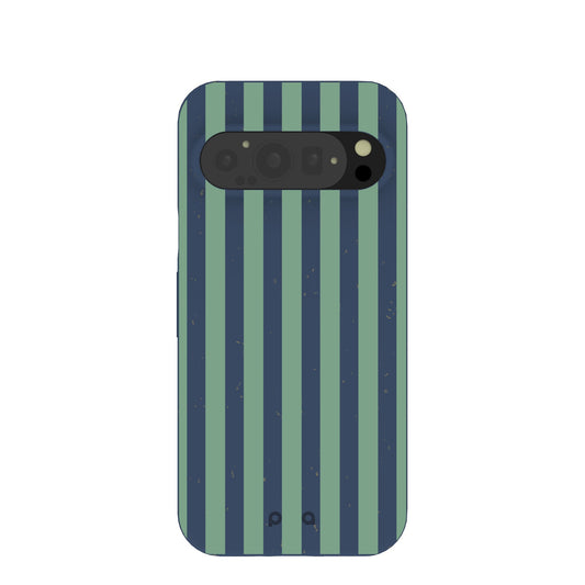 Navy Blue Northern Stripes Google Pixel 9/9 Pro Case