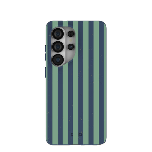 Navy Blue Northern Stripes Samsung Galaxy S26 Ultra Case