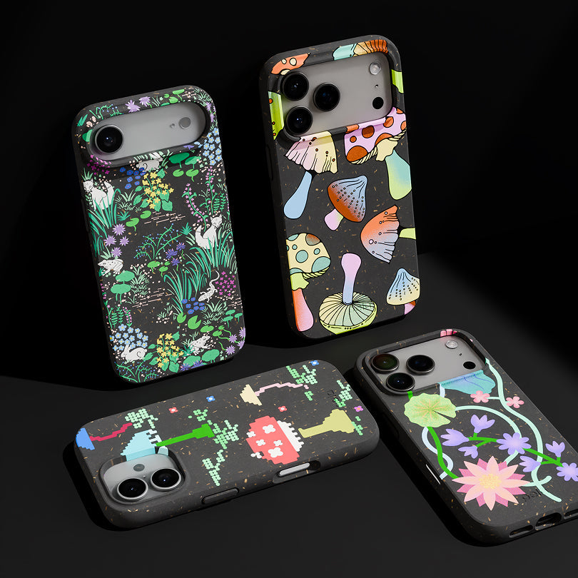 Black Midnight Pond Samsung Galaxy S26 Ultra Case