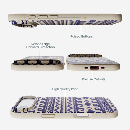 London Fog Ocean Knit iPhone Air Case