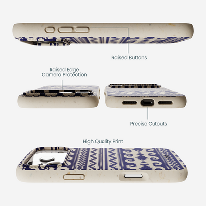 London Fog Ocean Knit iPhone 17 Pro Max Case