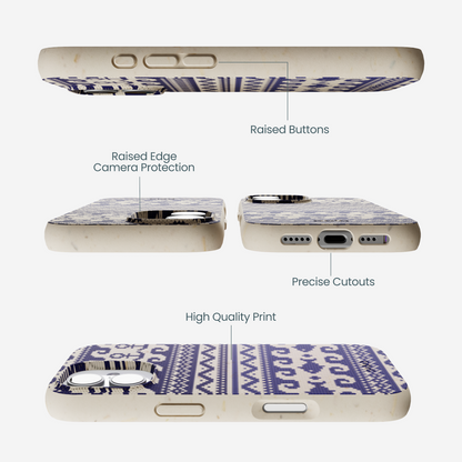 London Fog Ocean Knit iPhone 17 Case