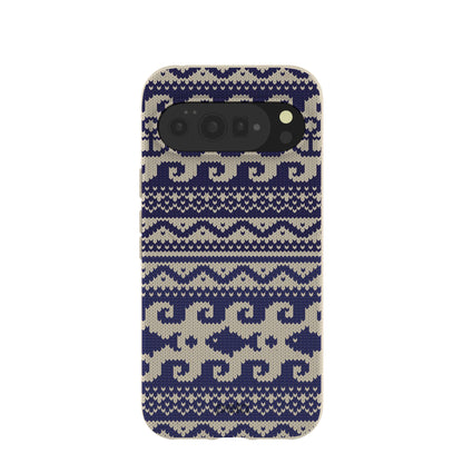 London Fog Ocean Knit Google Pixel 10 Pro XL Case