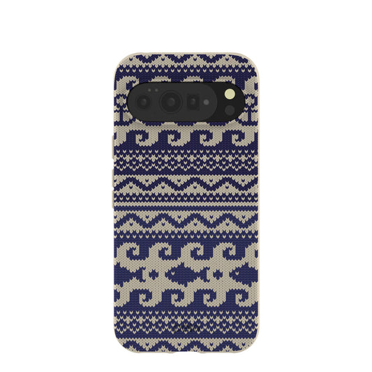 London Fog Ocean Knit Google Pixel 10 Pro XL Case