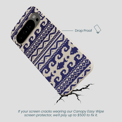London Fog Ocean Knit Google Pixel 10 Pro XL Case