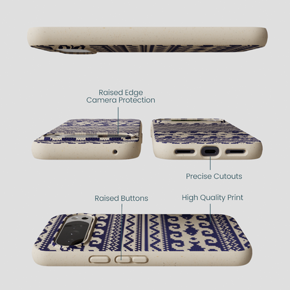 London Fog Ocean Knit Google Pixel 10 Pro XL Case