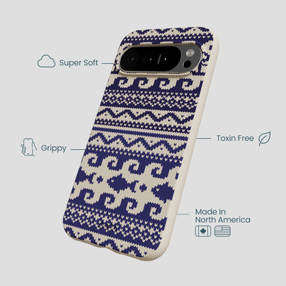 London Fog Ocean Knit Google Pixel 10 Pro XL Case