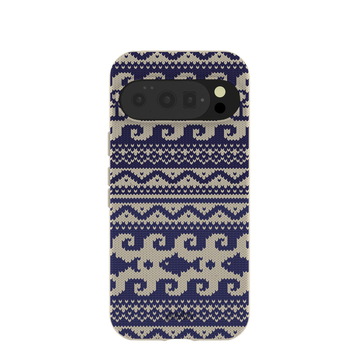 London Fog Ocean Knit Google Pixel 10/10 Pro Case