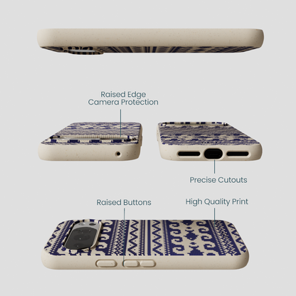 London Fog Ocean Knit Google Pixel 10/10 Pro Case