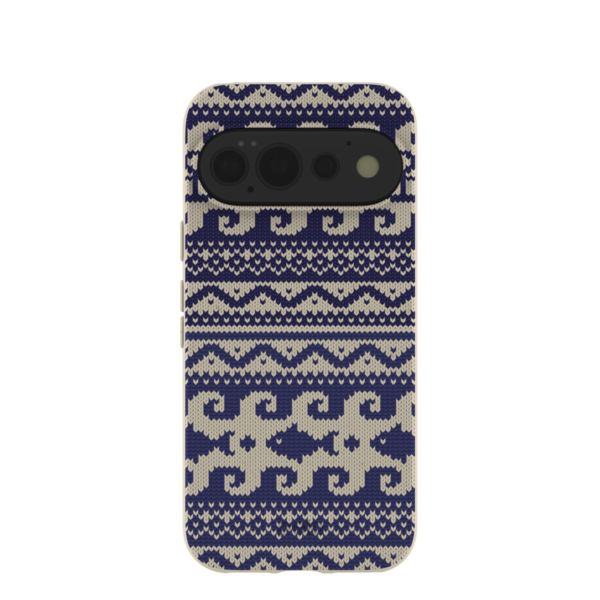 London Fog Ocean Knit Google Pixel 11 Pro Case