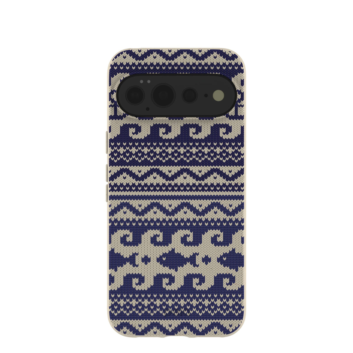 London Fog Ocean Knit Google Pixel 11 Pro XL Case