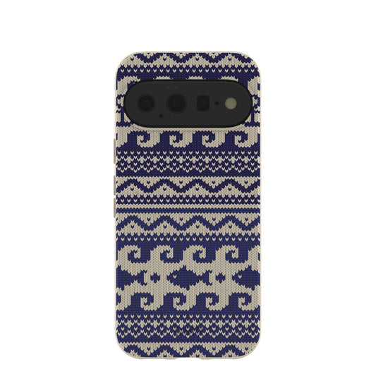London Fog Ocean Knit Google Pixel 11 Case
