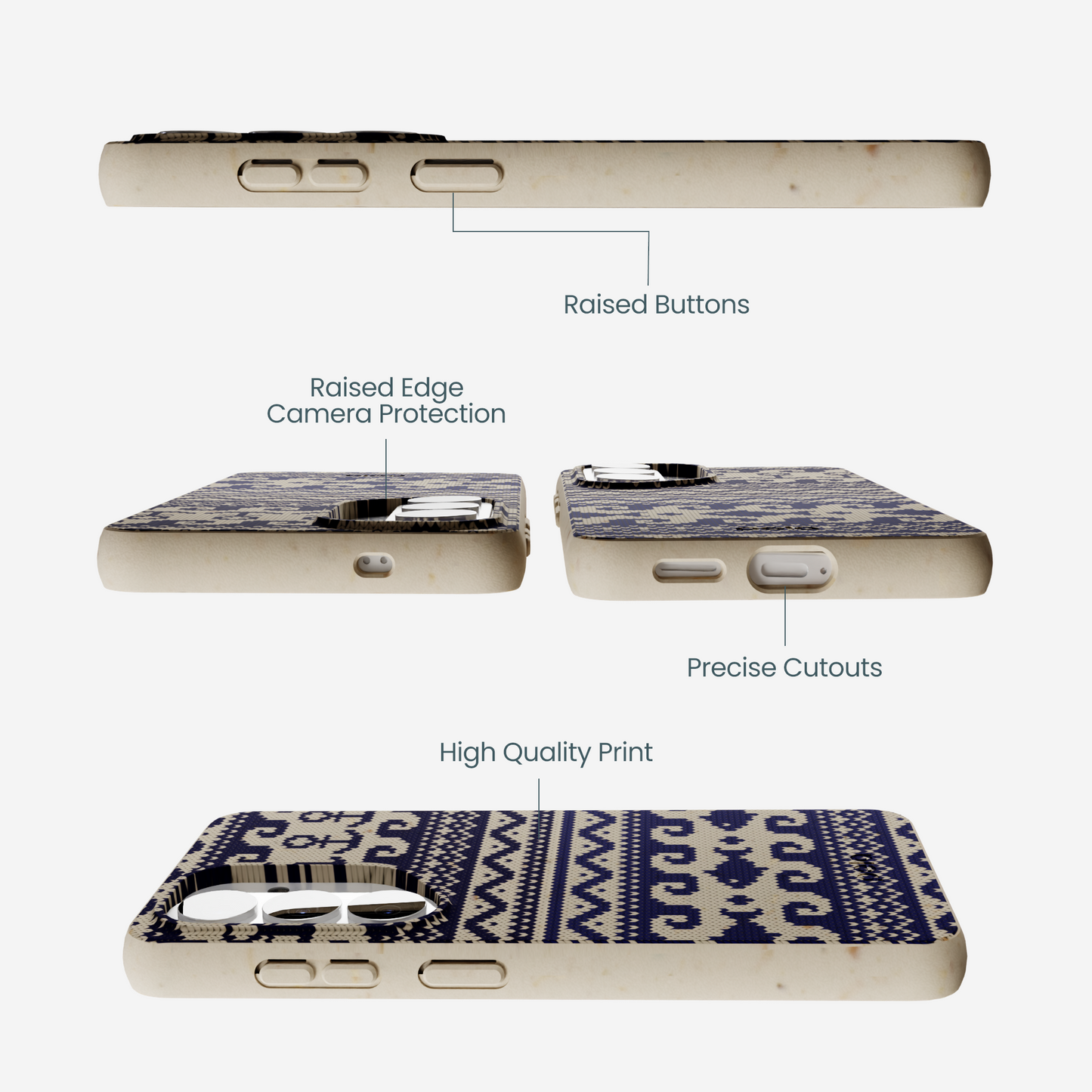 London Fog Ocean Knit Samsung Galaxy S26 Case