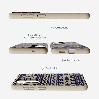 London Fog Ocean Knit Samsung Galaxy S26 Case