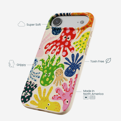 Seashell Octopi iPhone Air Case