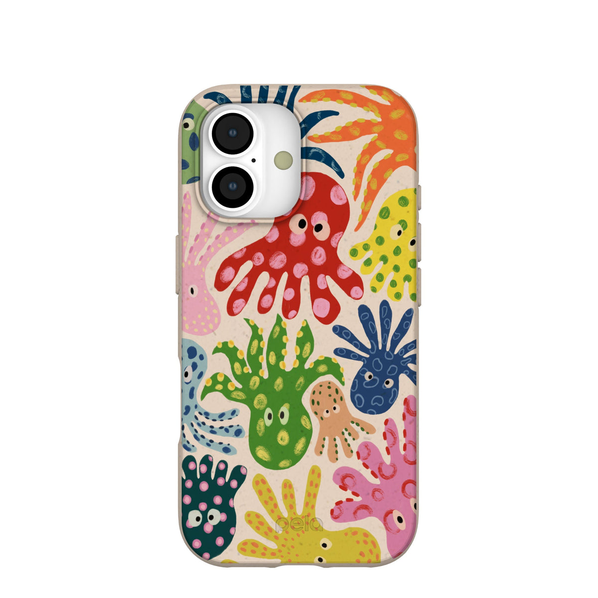 Seashell Octopi iPhone 17 Case