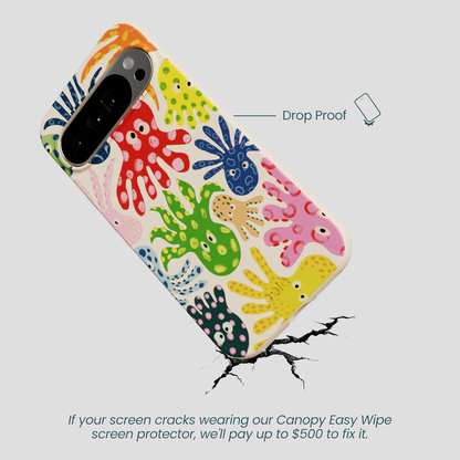 Seashell Octopi Google Pixel 10 Pro XL Case