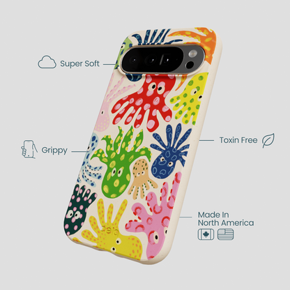 Seashell Octopi Google Pixel 10 Pro XL Case