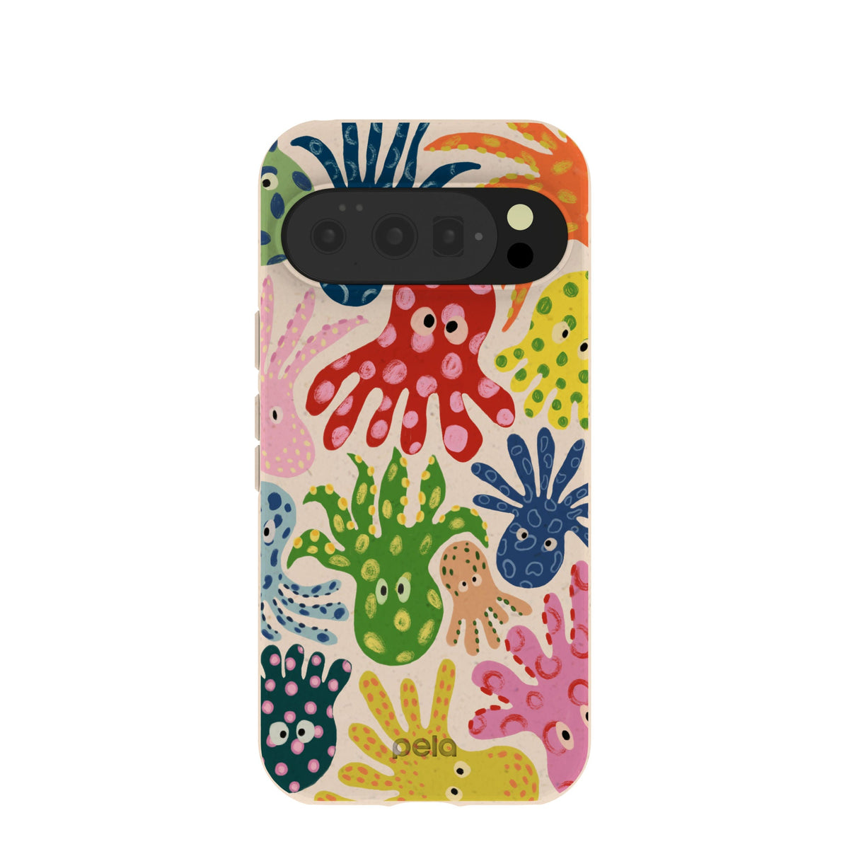 Seashell Octopi Google Pixel 10/10 Pro Case