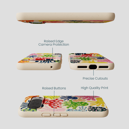 Seashell Octopi Google Pixel 10/10 Pro Case