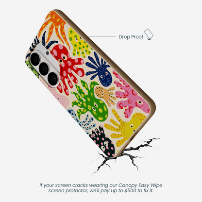 Seashell Octopi Samsung Galaxy S26 Case