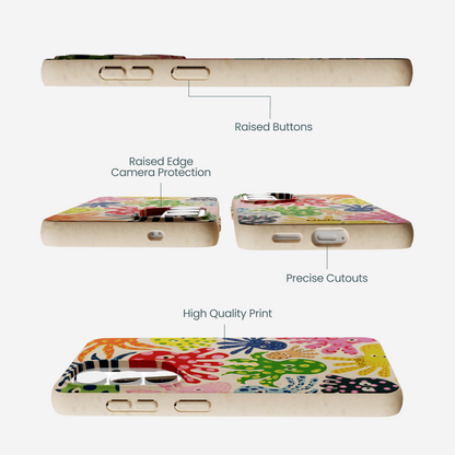 Seashell Octopi Samsung Galaxy S26 Case