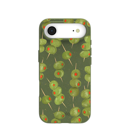 Forest Floor Olive Hour iPhone Air Case