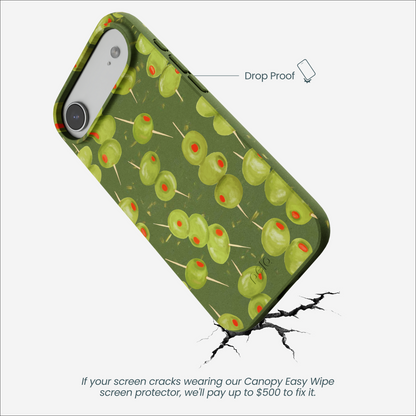 Forest Floor Olive Hour iPhone Air Case