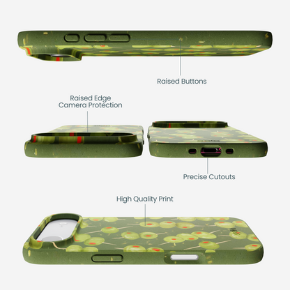 Forest Floor Olive Hour iPhone Air Case