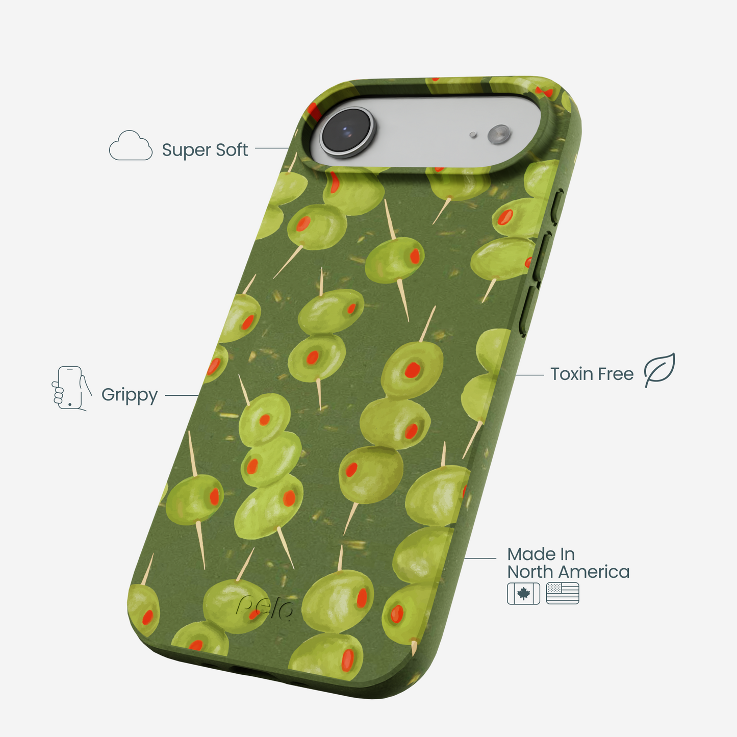 Forest Floor Olive Hour iPhone Air Case