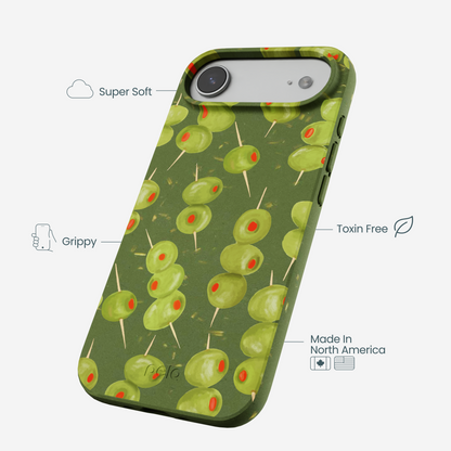 Forest Floor Olive Hour iPhone Air Case