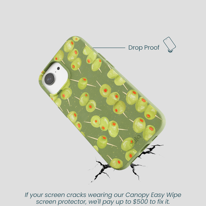 Forest Floor Olive Hour iPhone 16e/17e Case
