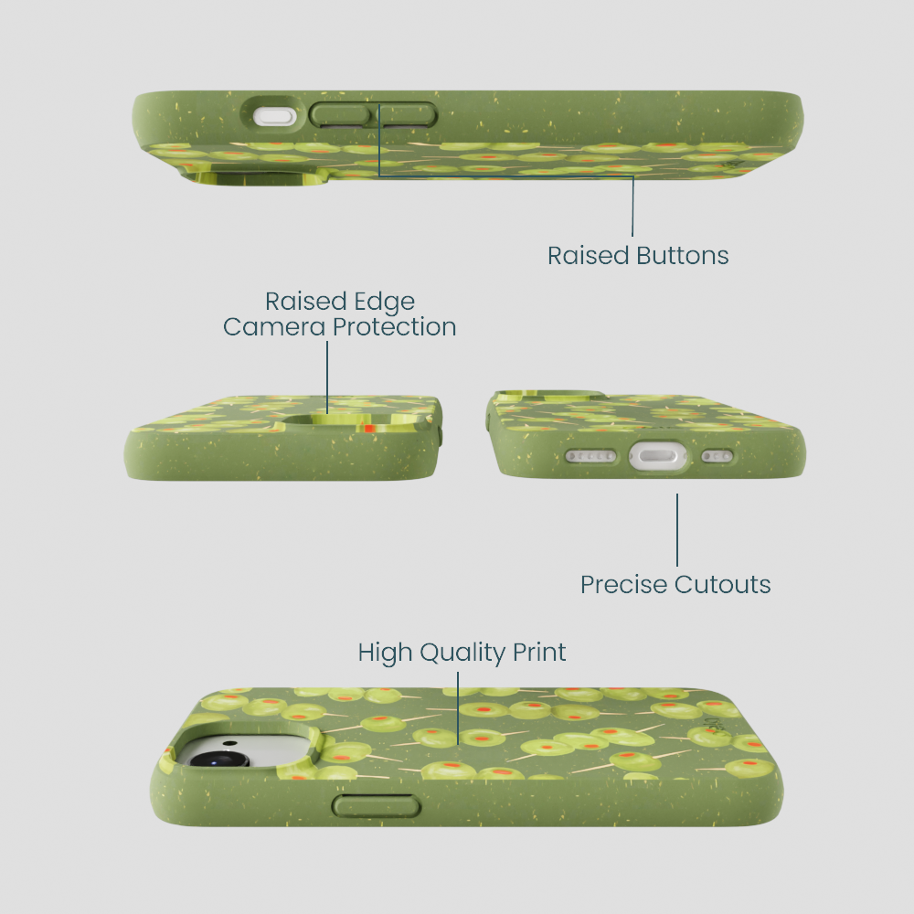 Forest Floor Olive Hour iPhone 16e/17e Case