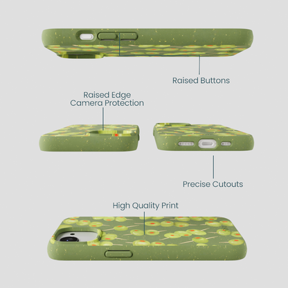 Forest Floor Olive Hour iPhone 16e/17e Case