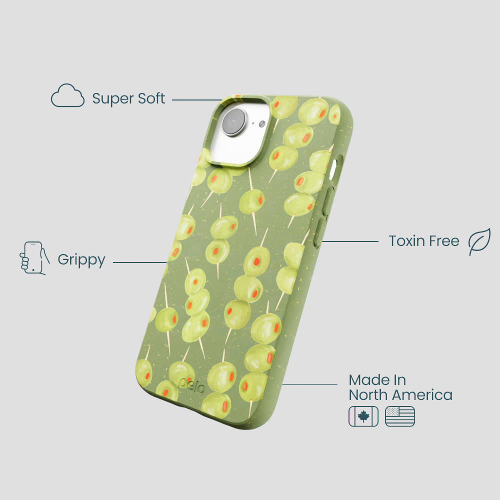 Forest Floor Olive Hour iPhone 16e/17e Case