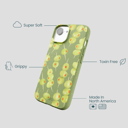Forest Floor Olive Hour iPhone 16e/17e Case