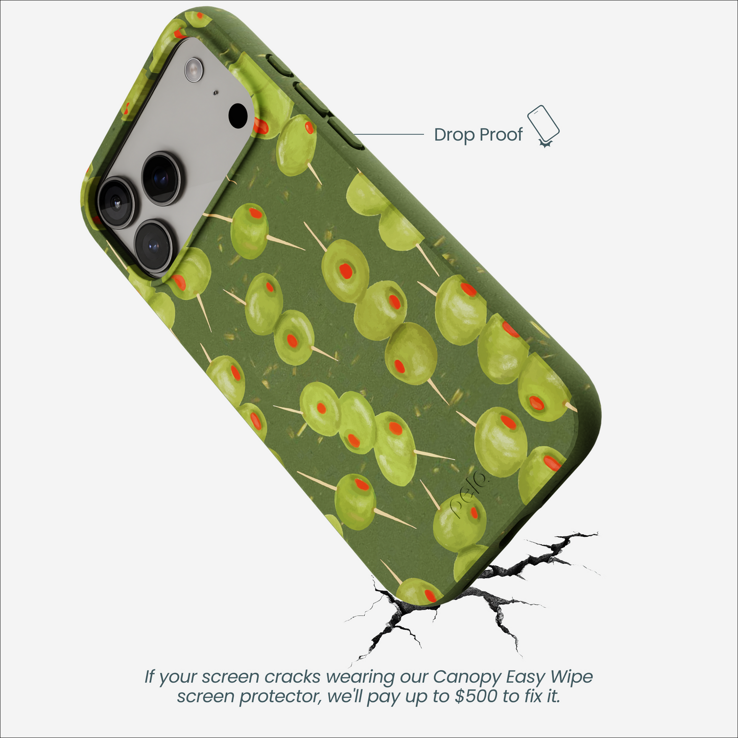 Forest Floor Olive Hour iPhone 17 Pro Max Case