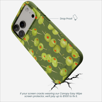 Forest Floor Olive Hour iPhone 17 Pro Max Case