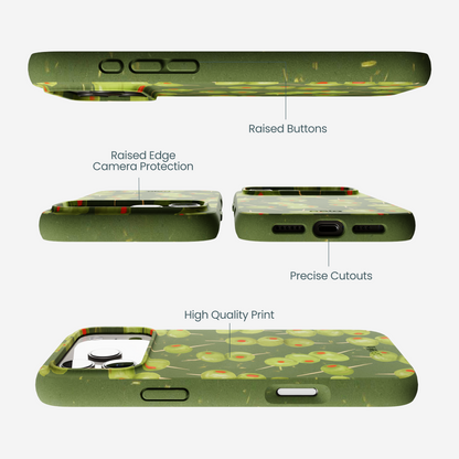 Forest Floor Olive Hour iPhone 17 Pro Max Case