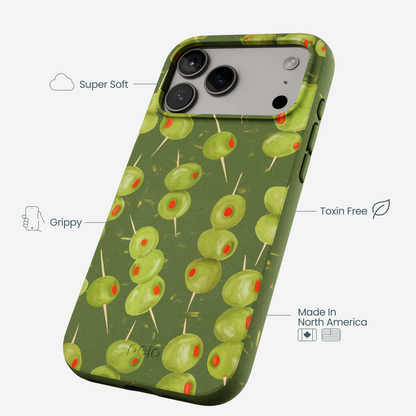 Forest Floor Olive Hour iPhone 17 Pro Max Case