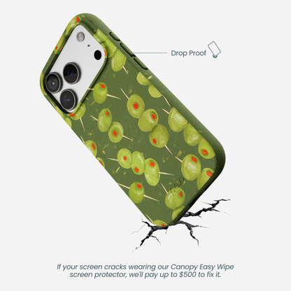 Forest Floor Olive Hour iPhone 17 Pro Case