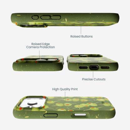 Forest Floor Olive Hour iPhone 17 Pro Case