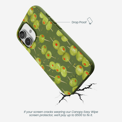 Forest Floor Olive Hour iPhone 17 Case