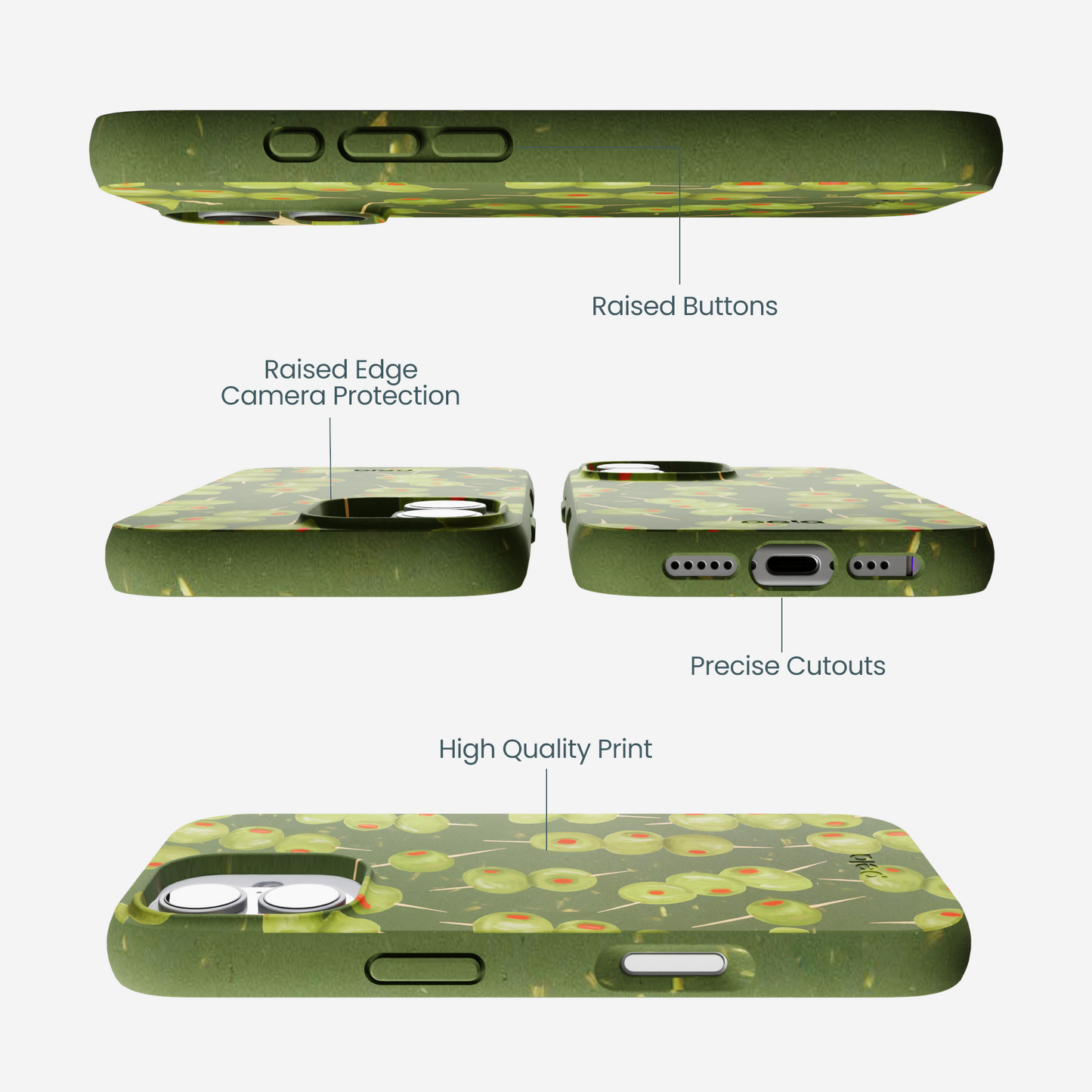 Forest Floor Olive Hour iPhone 17 Case