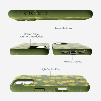 Forest Floor Olive Hour iPhone 17 Case